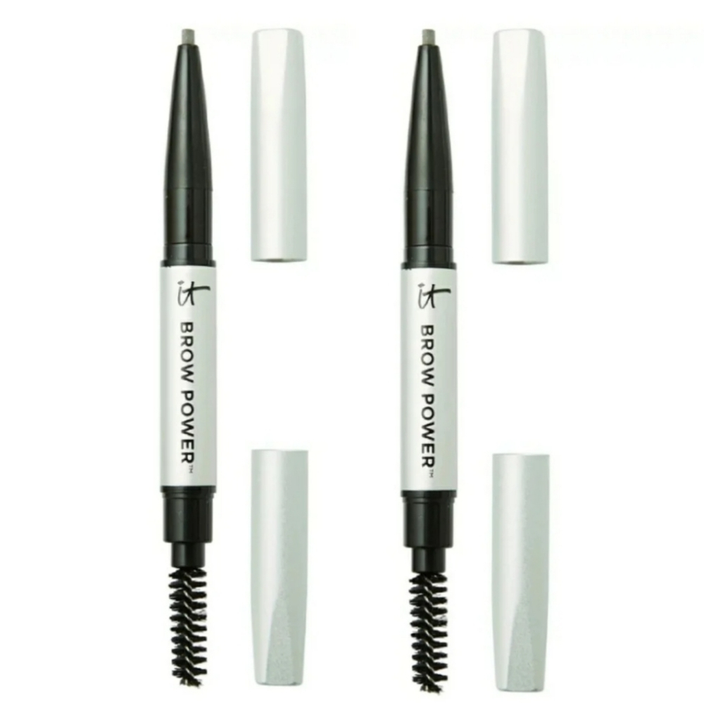 NEW 2× IT Cosmetics Brow Power Pencil Travel - Picture 2 of 4